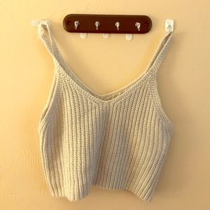 Crocheted Crop Top